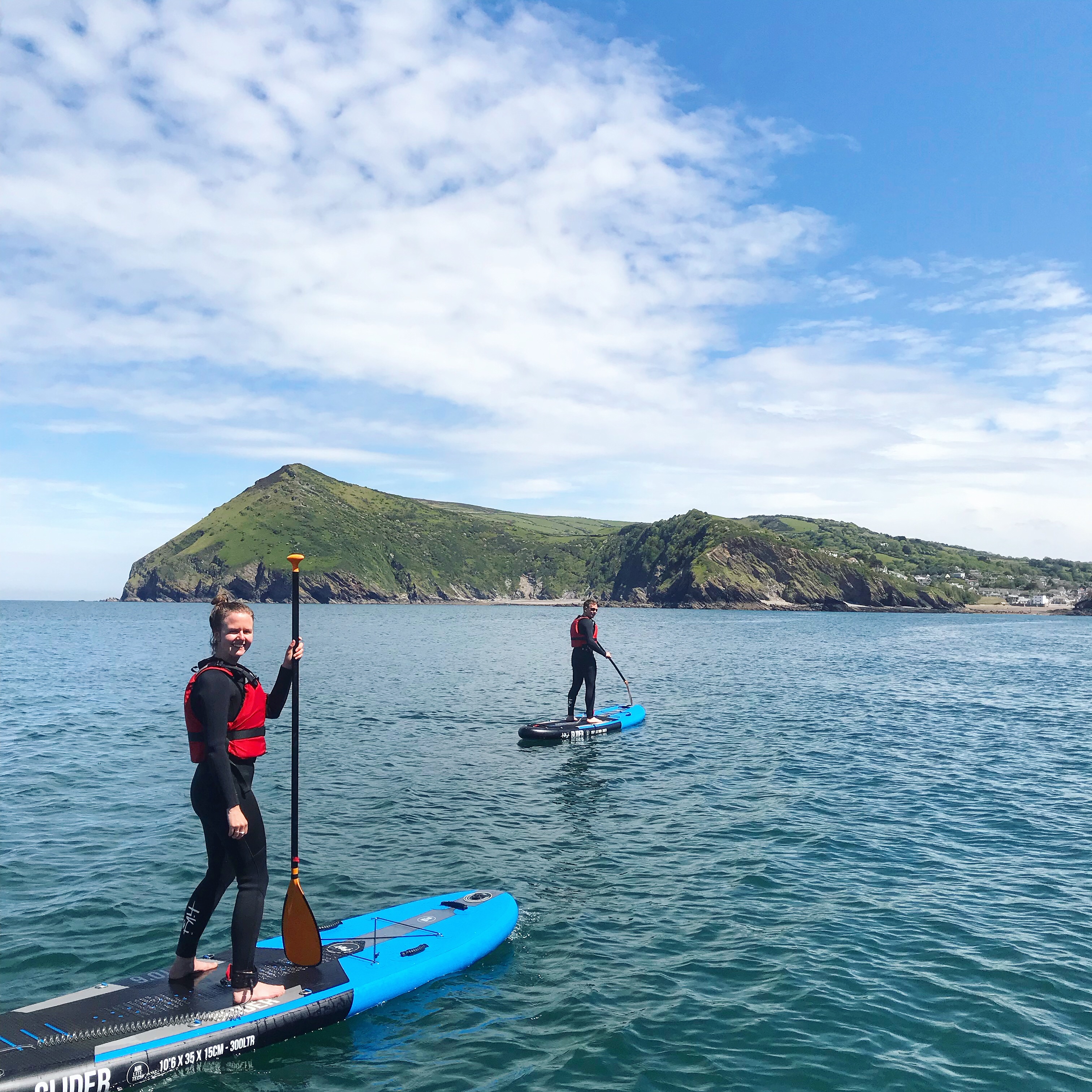 Stand up Paddleboarding North Devon Hire & Lessons